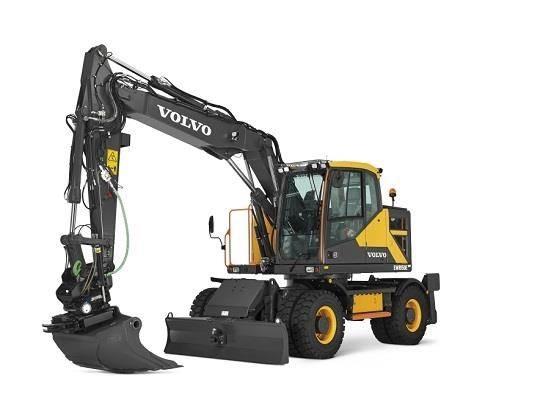 Volvo EWR 150 E Колісні екскаватори