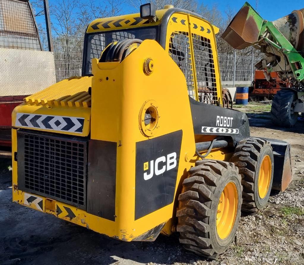 JCB 160 Robot Міні-навантажувачі