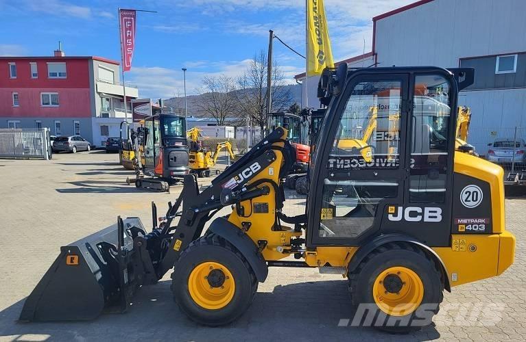JCB 403 Фронтальні навантажувачі
