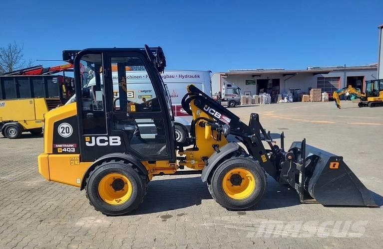 JCB 403 Фронтальні навантажувачі