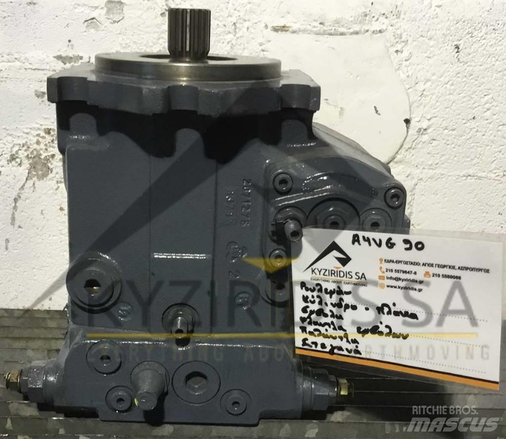 O&K A4VG90 Гідравліка