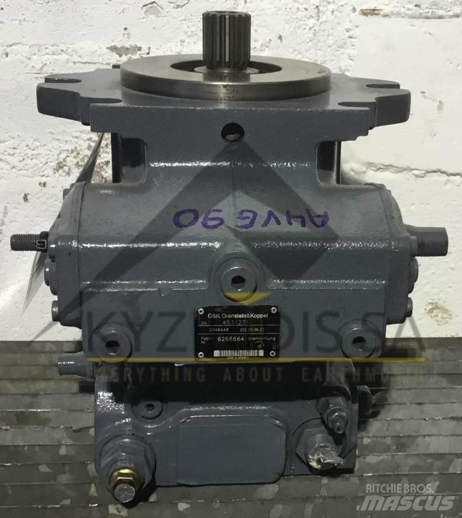 O&K A4VG90 Гідравліка