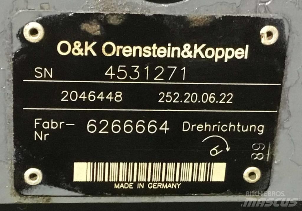 O&K A4VG90 Гідравліка