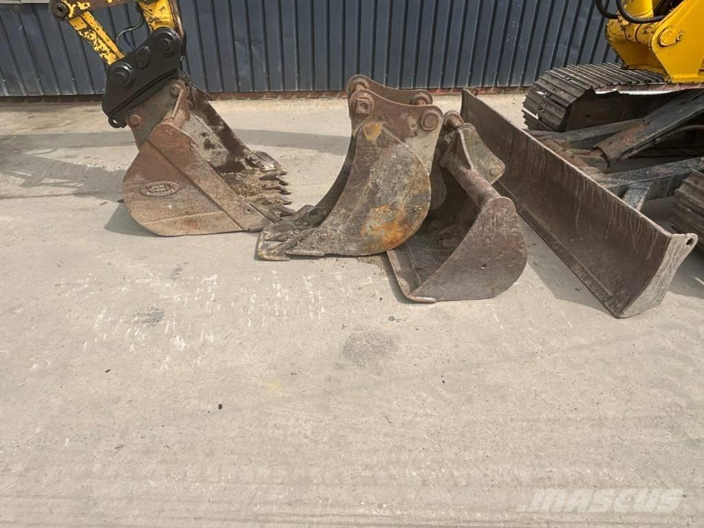 Kobelco SK 80 MSR Середні екскаватори 7т. - 12т.