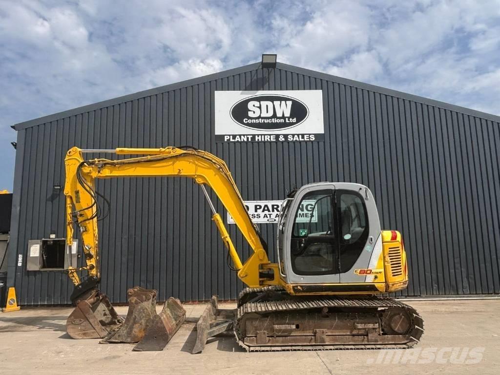 Kobelco SK 80 MSR Середні екскаватори 7т. - 12т.