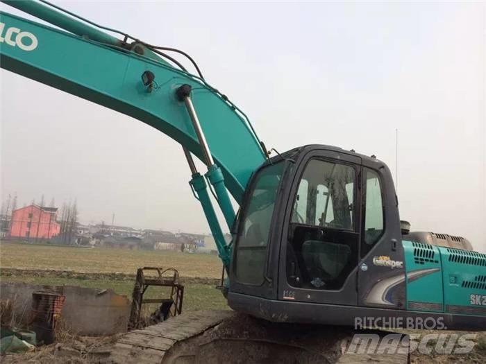 Kobelco SK 200-8 Гусеничні екскаватори