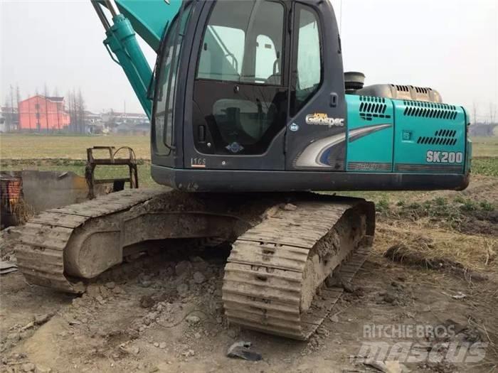 Kobelco SK 200-8 Гусеничні екскаватори