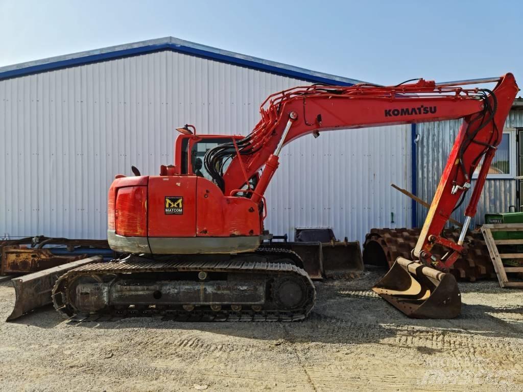 Komatsu PC 138-8 Гусеничні екскаватори