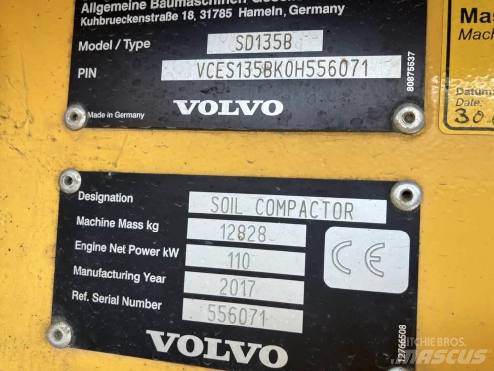 Volvo SD135B Ущільнювачі грунту