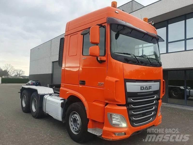 DAF XF 460 58 TON Тягачі