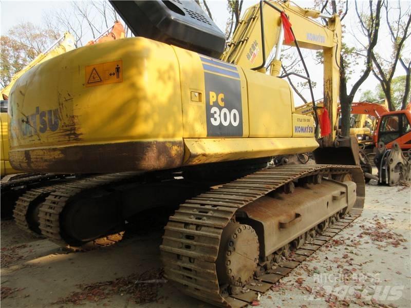 Komatsu PC 300-7 Гусеничні екскаватори