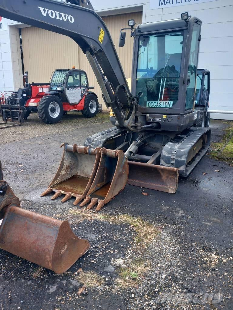 Volvo ECR 50 D Міні-екскаватори < 7т