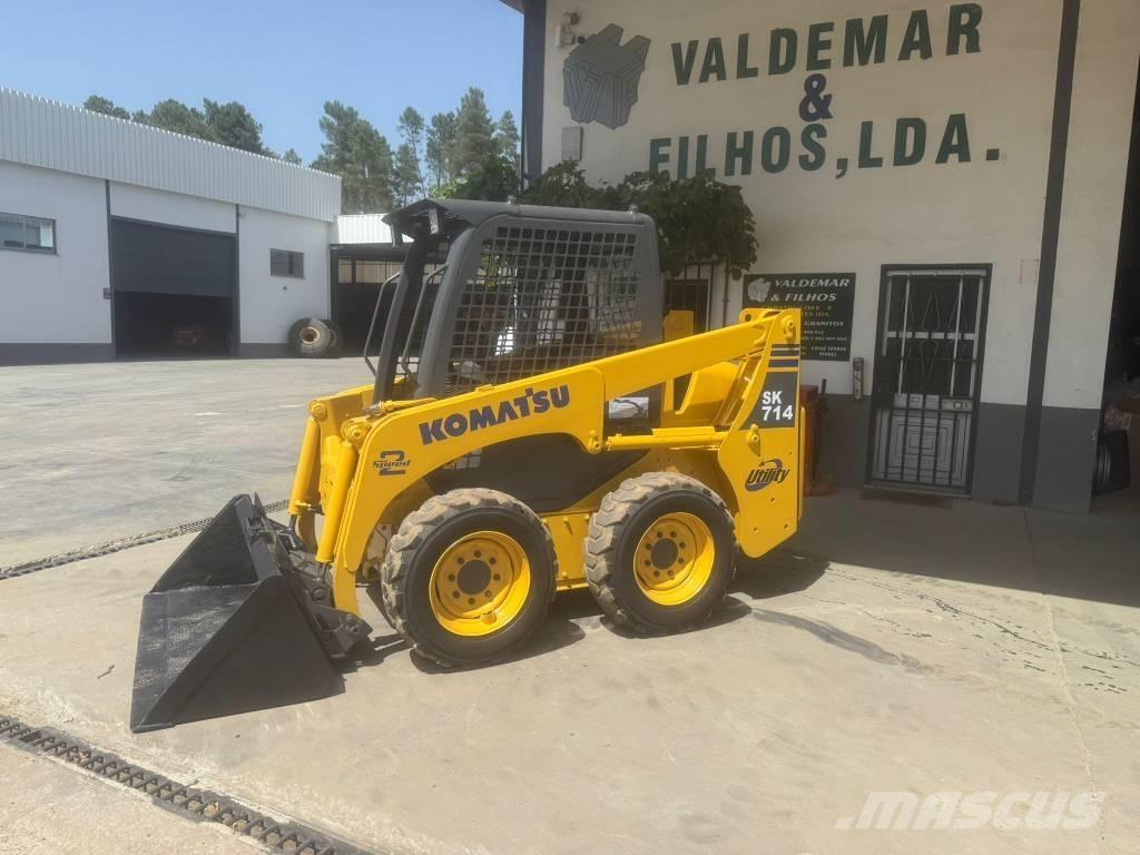 Komatsu SK 714 Міні-навантажувачі