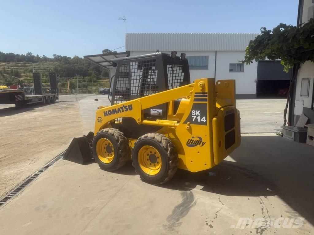 Komatsu SK 714 Міні-навантажувачі
