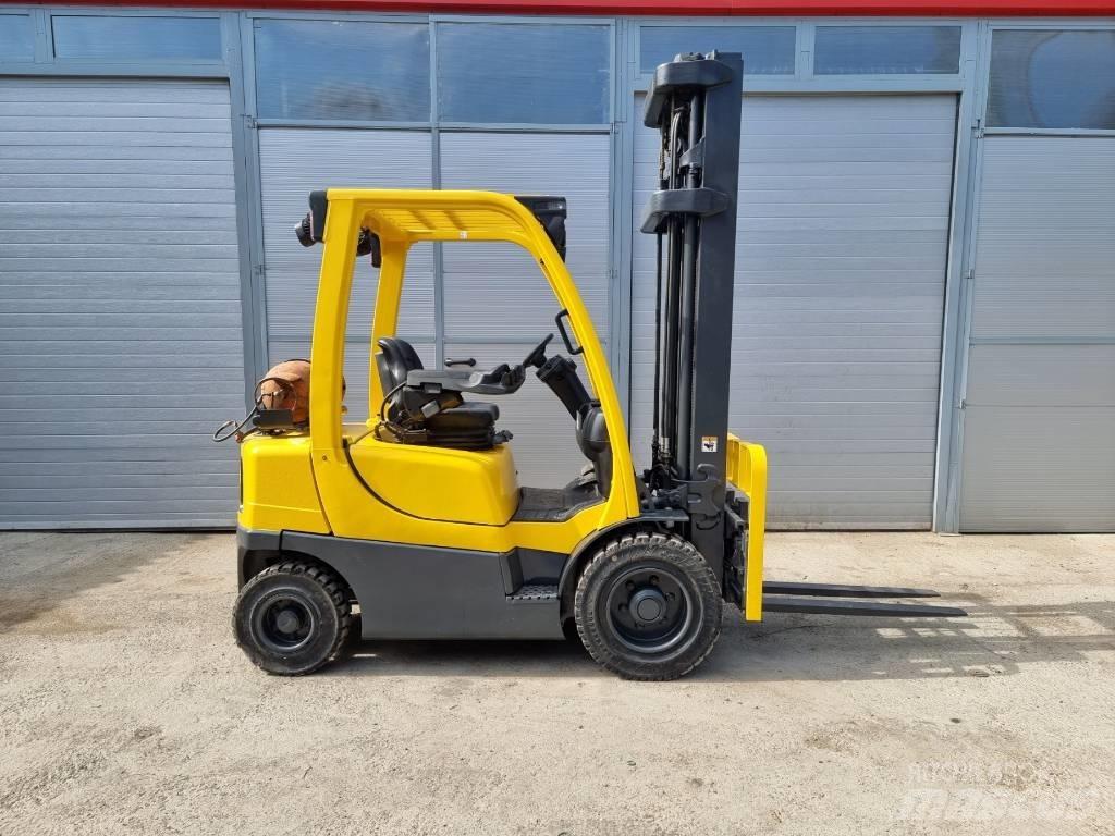 Hyster H 2.0 FT Газові навантажувачі