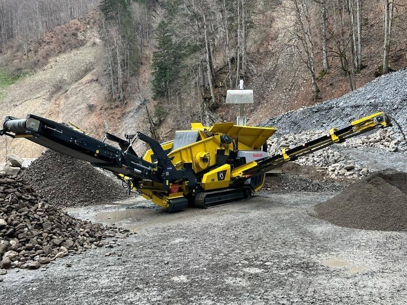 Keestrack K3 Мобільні грохоти