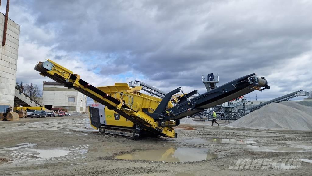 Keestrack K3 Мобільні грохоти