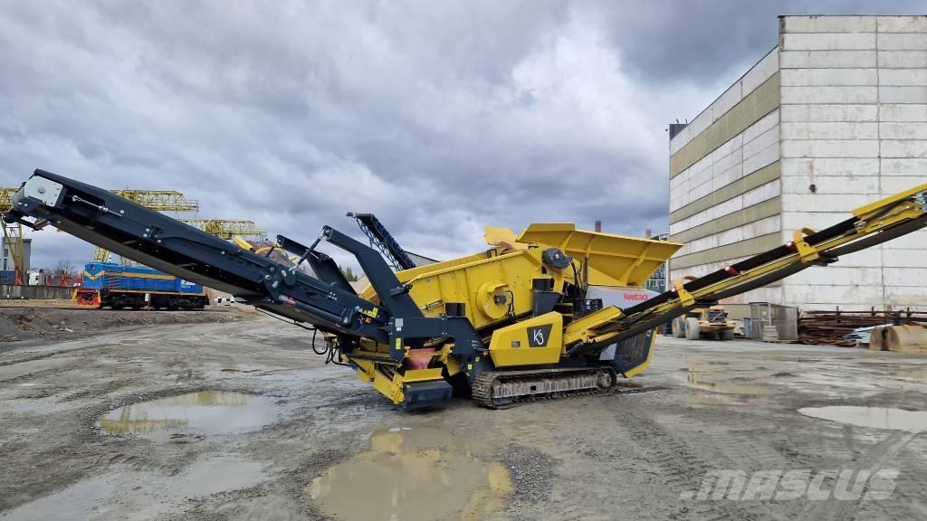 Keestrack K3 Мобільні грохоти