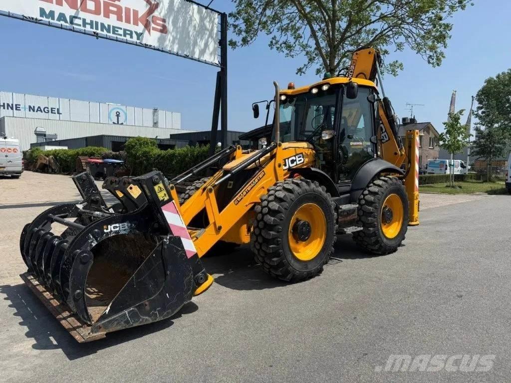 JCB 5CX (4CX 3CX) Екскаватори-навантажувачі