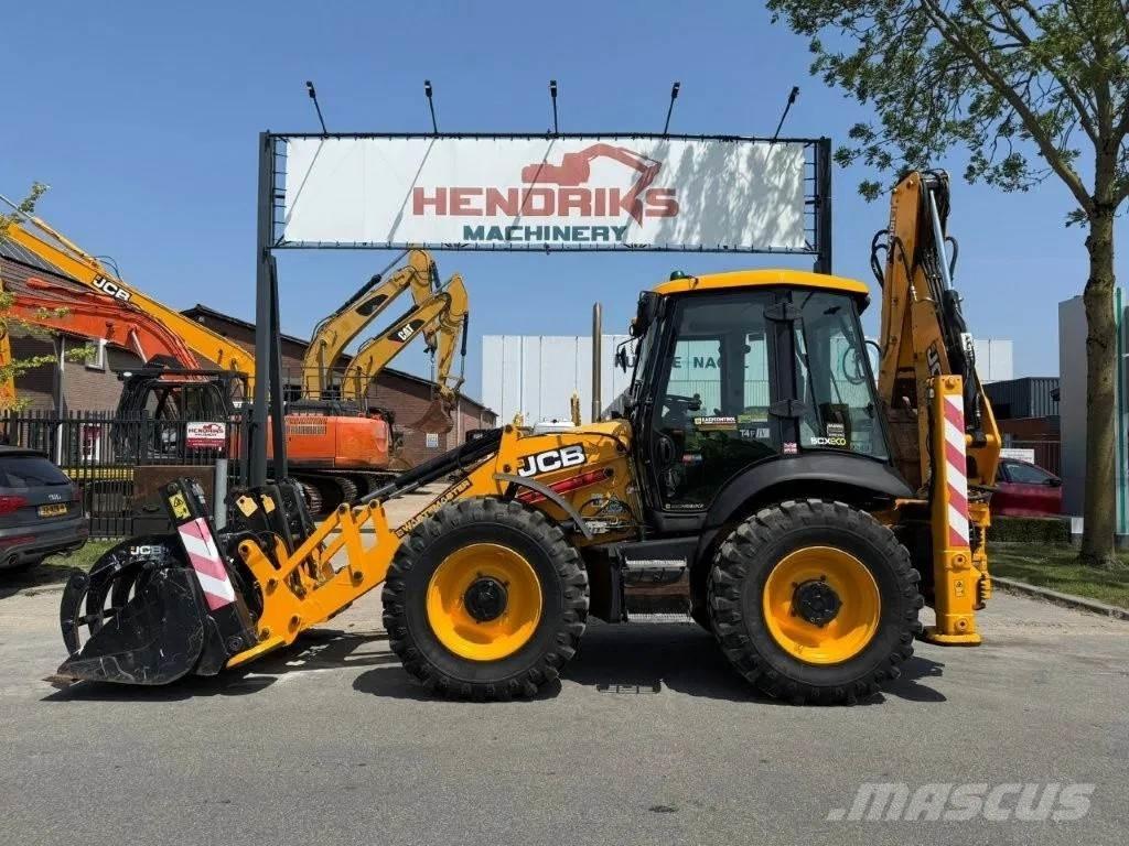 JCB 5CX (4CX 3CX) Екскаватори-навантажувачі