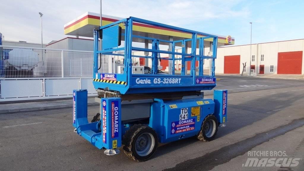Genie GS 3268 RT Підйомники-ножиці