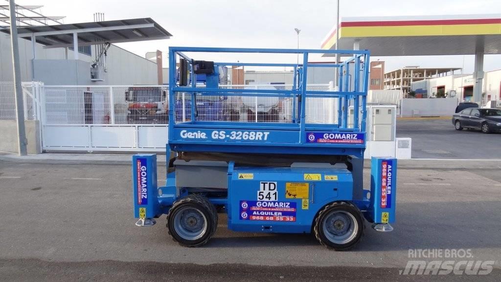 Genie GS 3268 RT Підйомники-ножиці