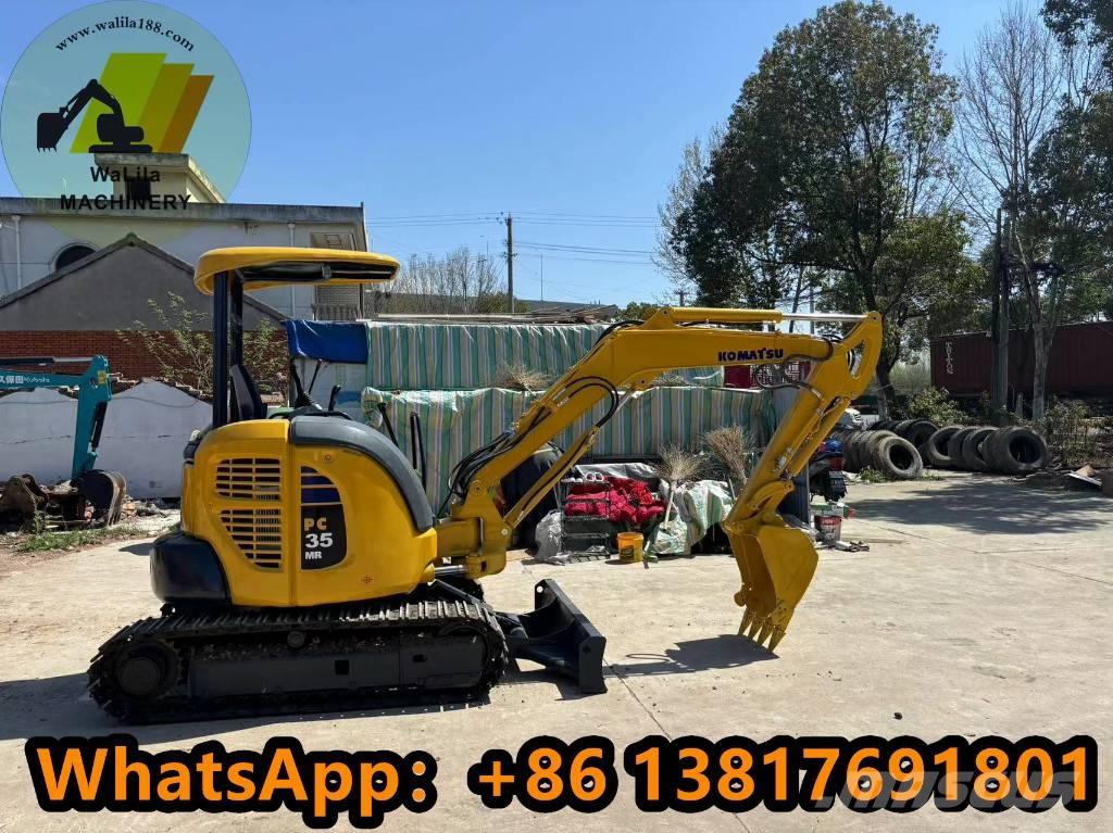 Komatsu PC 35 MR-3 Міні-екскаватори < 7т