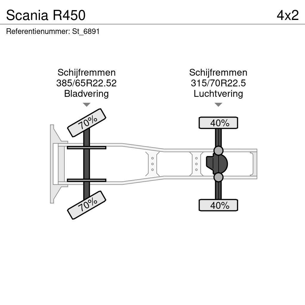 Scania R450 Тягачі