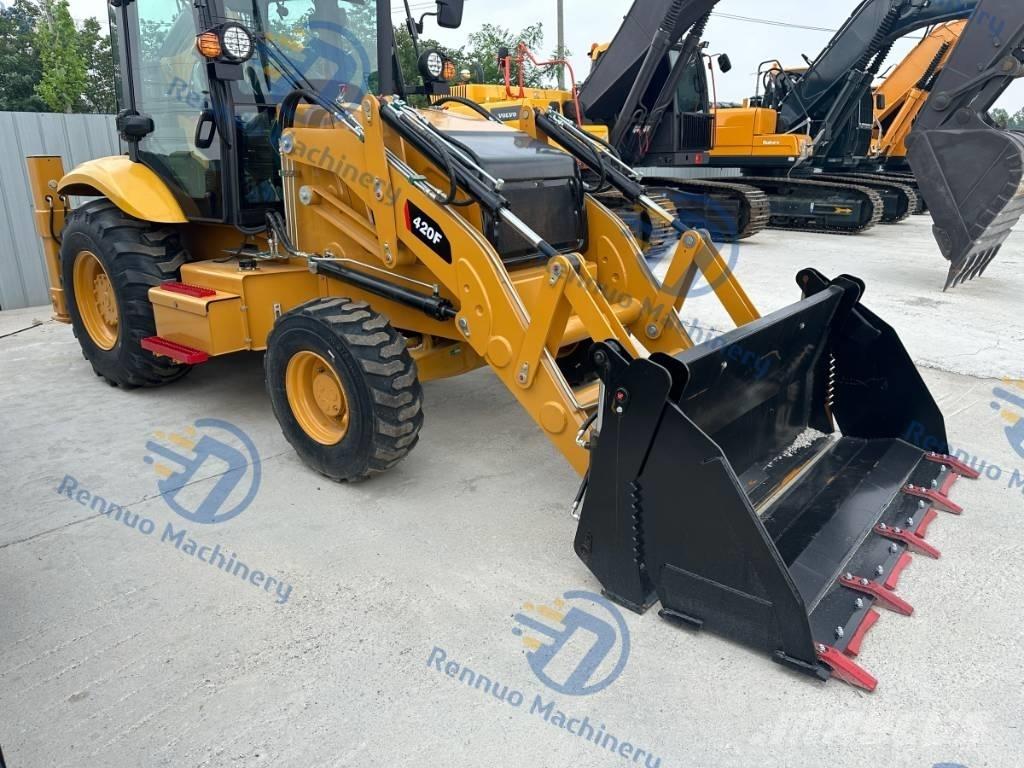 CAT 420 F Екскаватори-навантажувачі