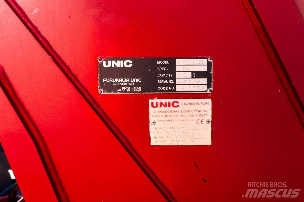 Unic URW-706 Міні-крани
