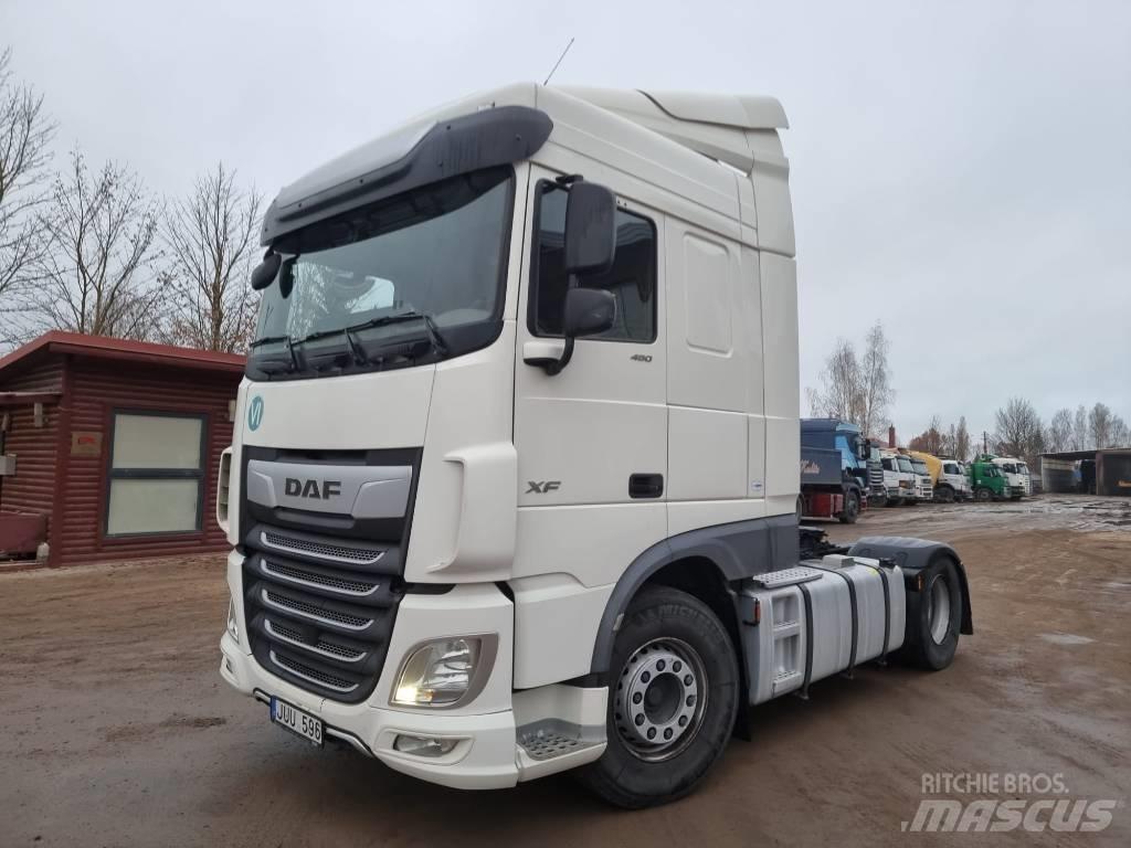 DAF XF 480 FT Тягачі