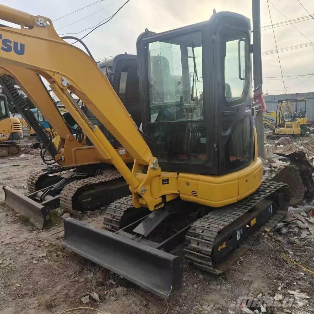 Komatsu PC 35 Міні-екскаватори < 7т