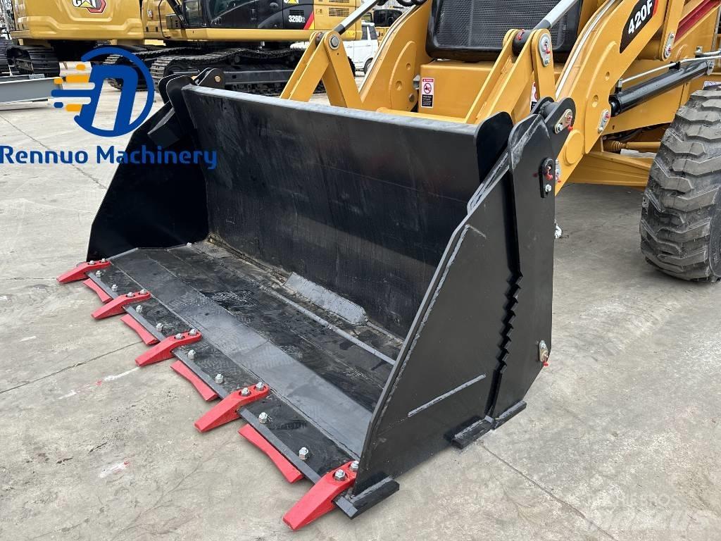 CAT 420 F Екскаватори-навантажувачі