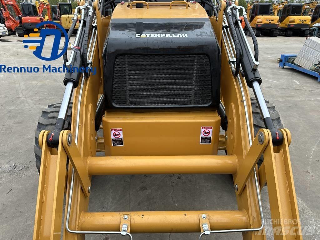 CAT 420 F Екскаватори-навантажувачі