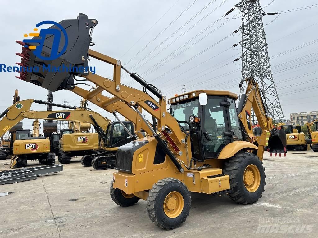 CAT 420 F Екскаватори-навантажувачі