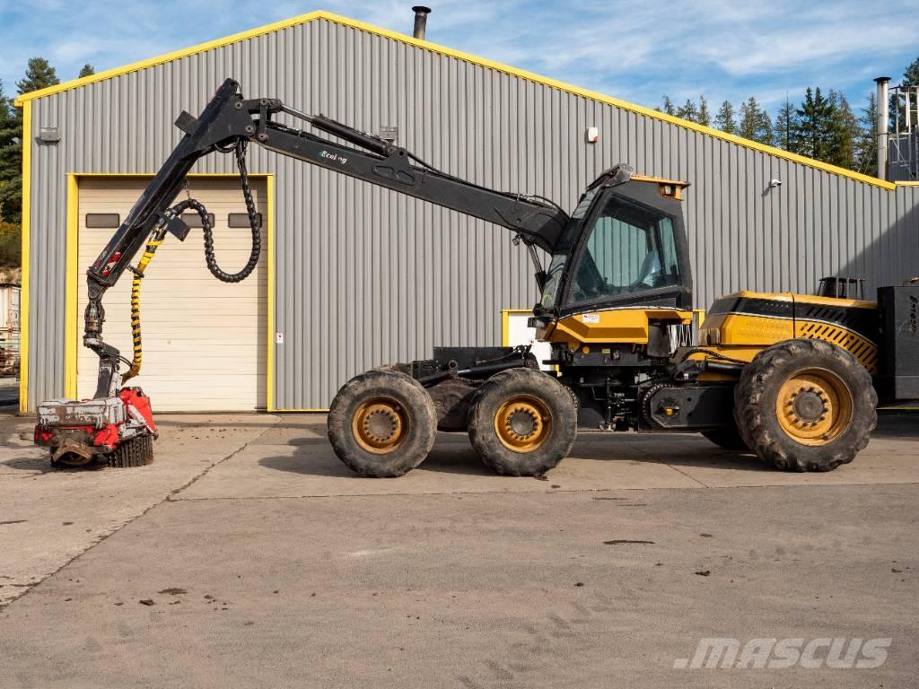 Eco Log 590D Харвестери