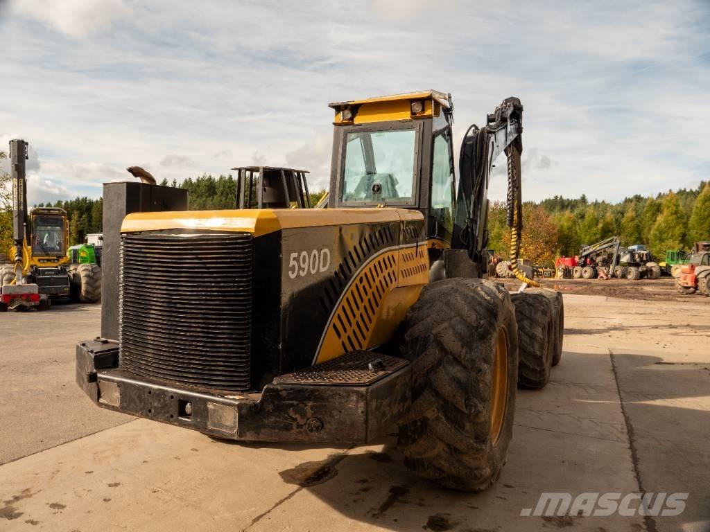 Eco Log 590D Харвестери