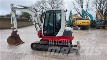 Takeuchi TB250 Міні-екскаватори < 7т