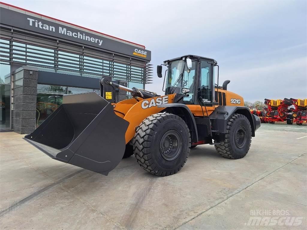 CASE CE 921G Фронтальні навантажувачі