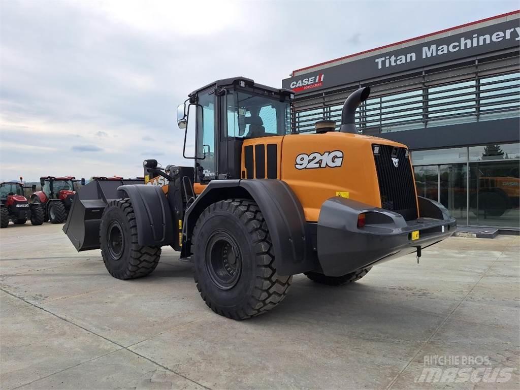 CASE CE 921G Фронтальні навантажувачі