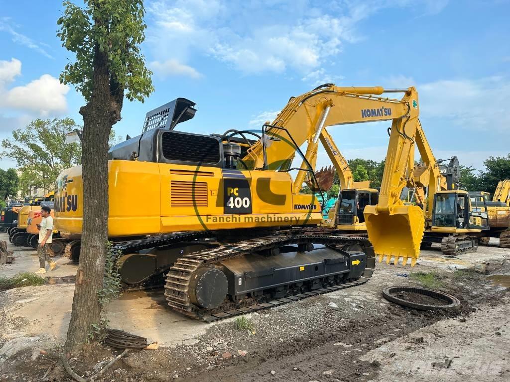 Komatsu PC 400-8 Гусеничні екскаватори