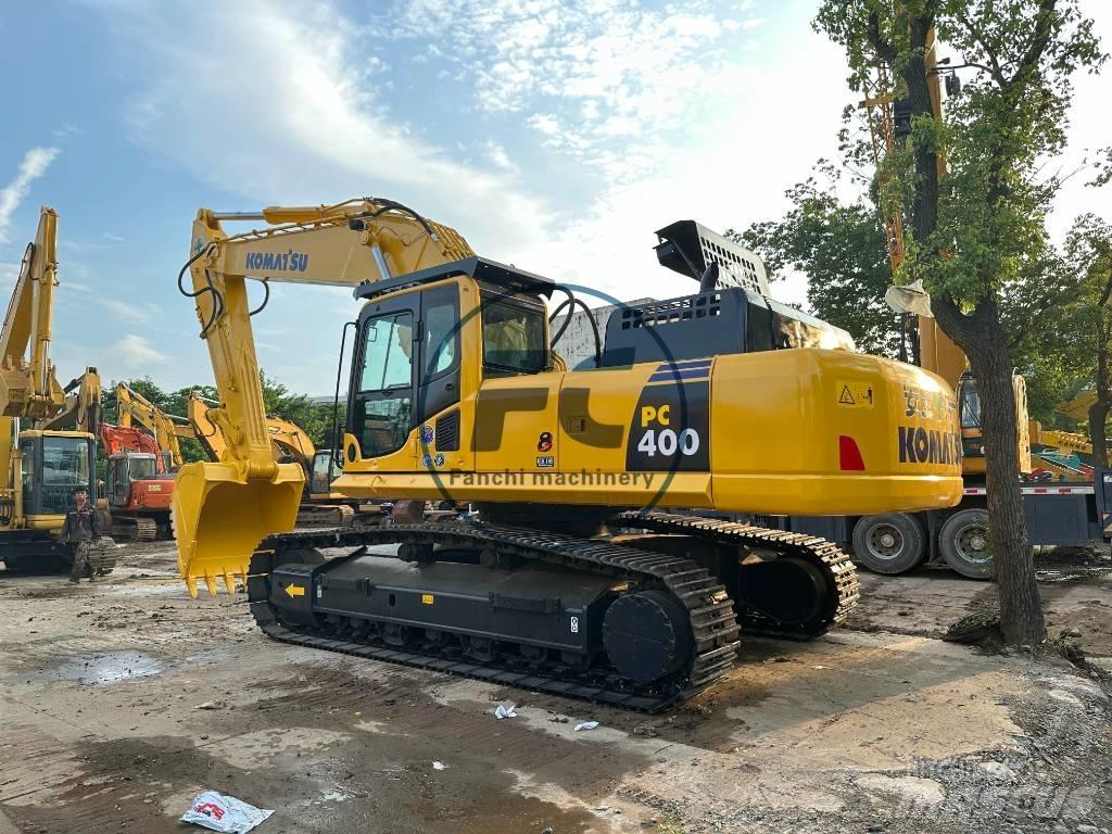 Komatsu PC 400-8 Гусеничні екскаватори
