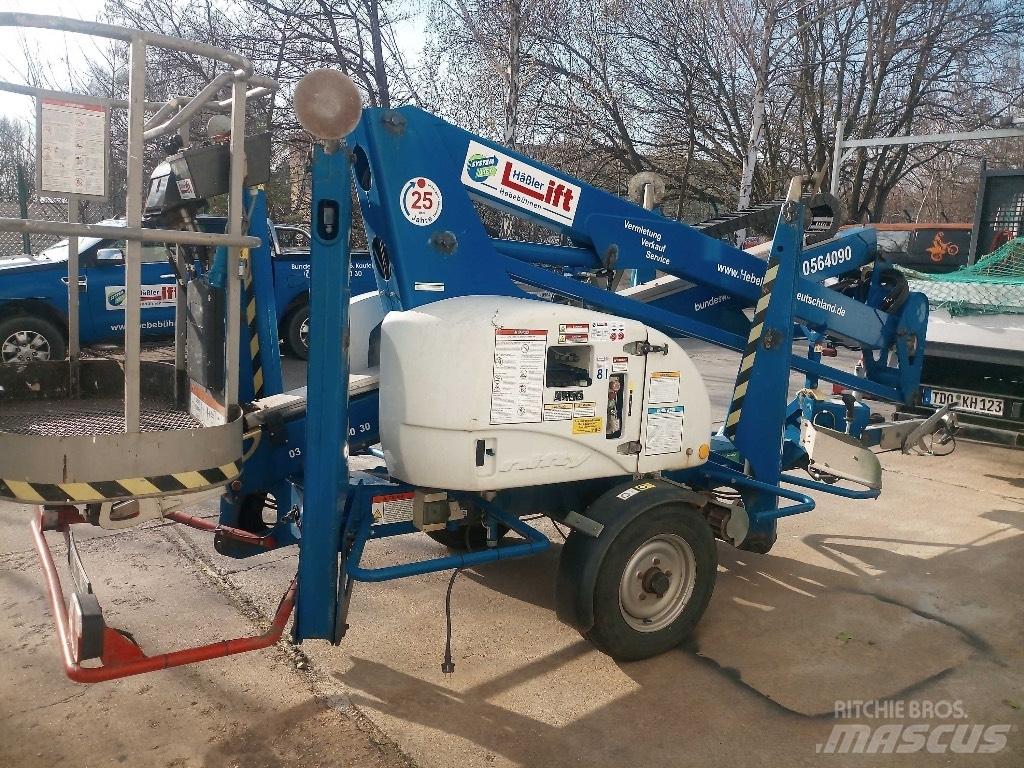 Niftylift 150TET Вишки-причепи