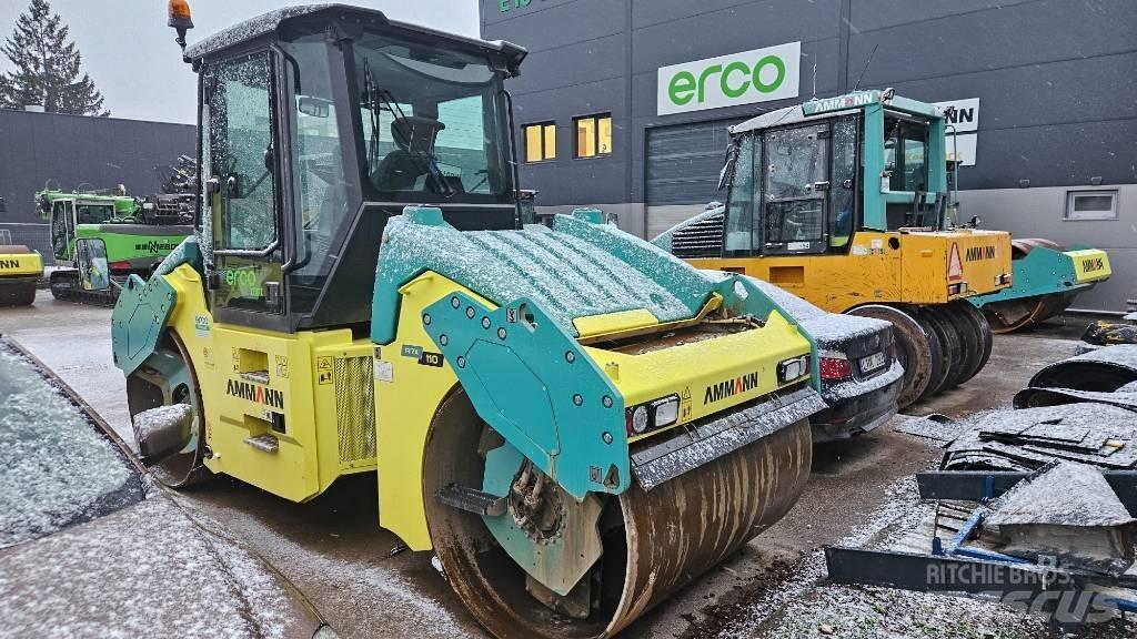 Ammann ARX 110 Котки тротуарні