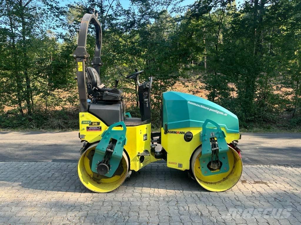 Ammann ARX 26 Котки тротуарні