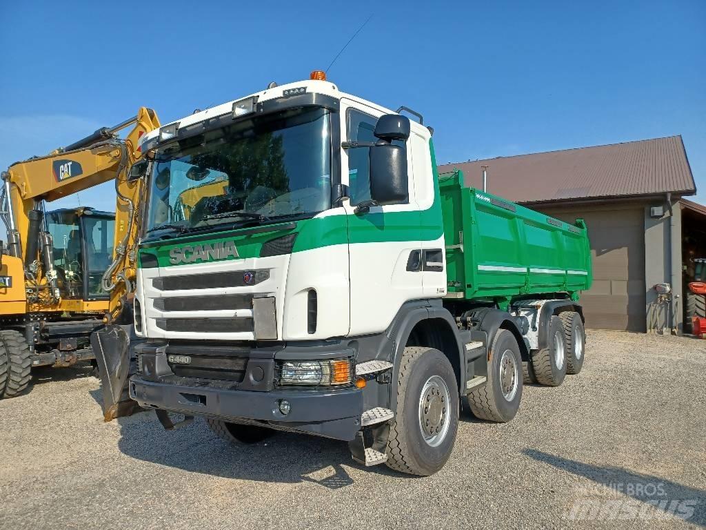 Scania G 440 Самоскиди