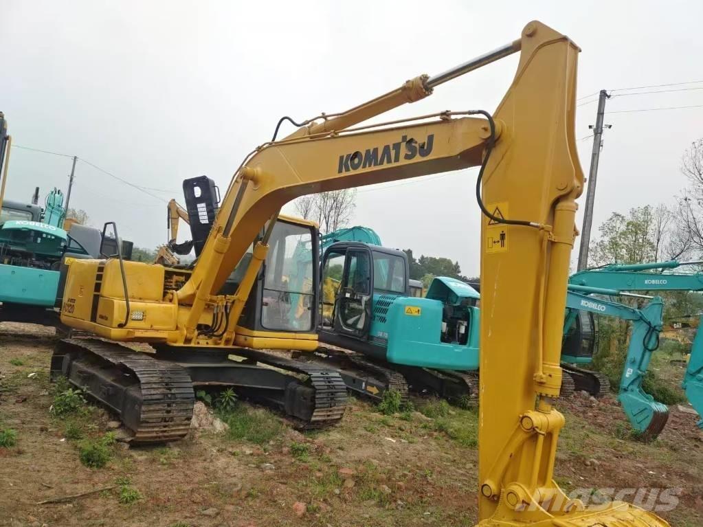 Komatsu PC 120 Гусеничні екскаватори
