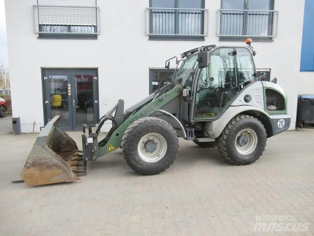 Kramer 5085 Фронтальні навантажувачі