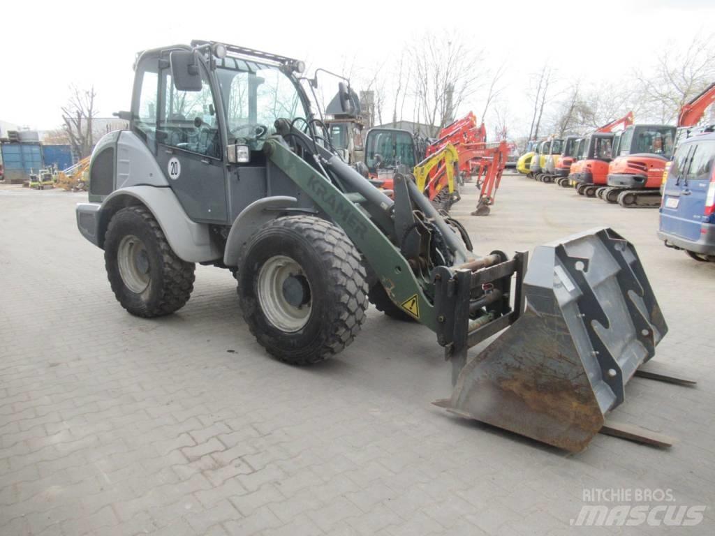 Kramer 5085 Фронтальні навантажувачі