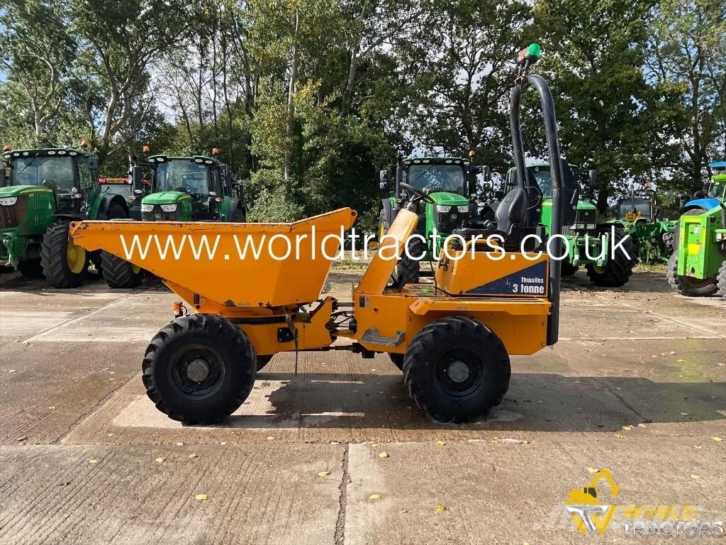 Thwaites 3 ton Міні самоскиди